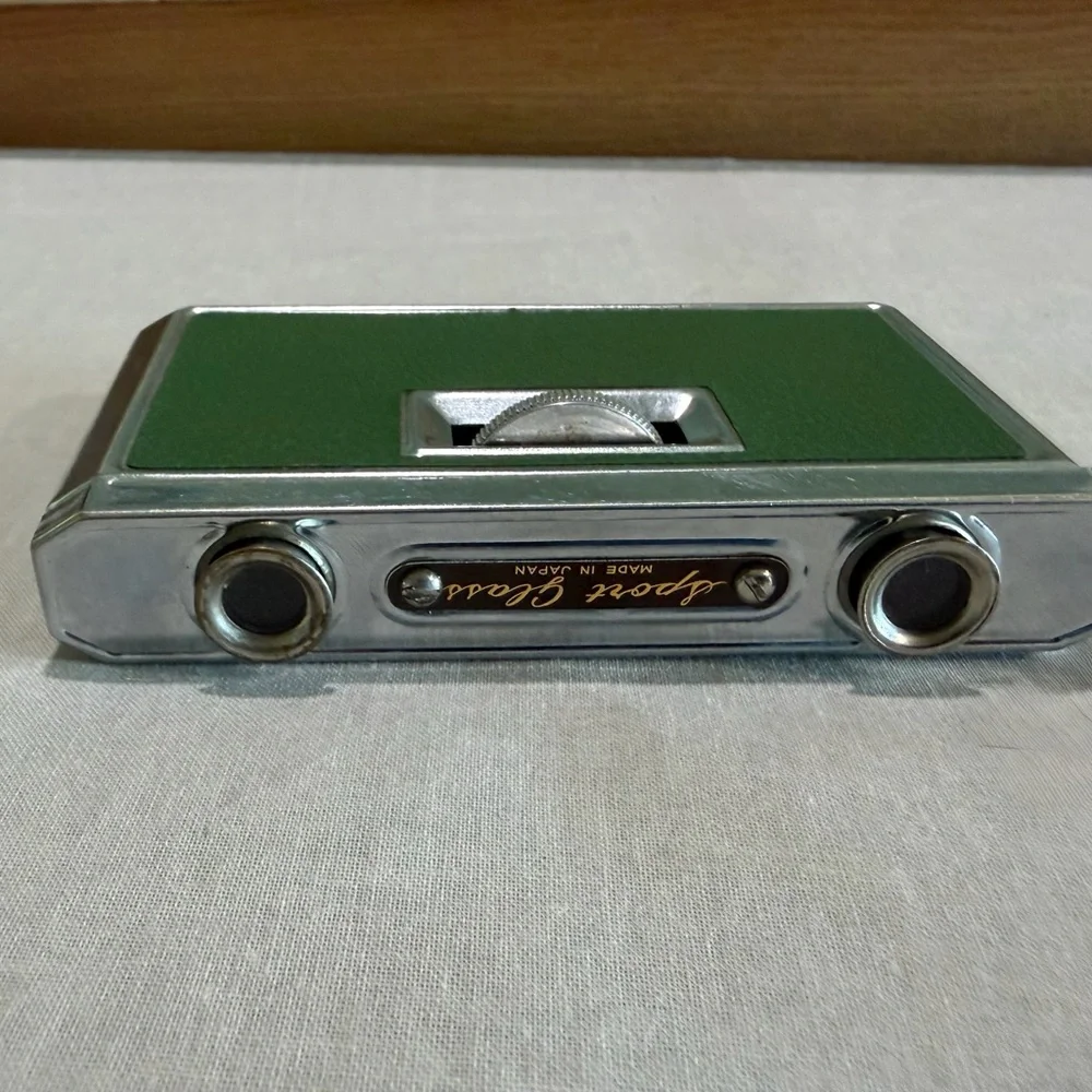 Vintage Sport Glass Foldable Opera Glasses/Binoculars - Picture 9 of 12